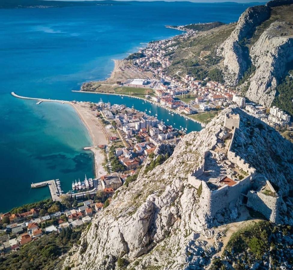 Apartments Kadenca Omiš Exteriér fotografie