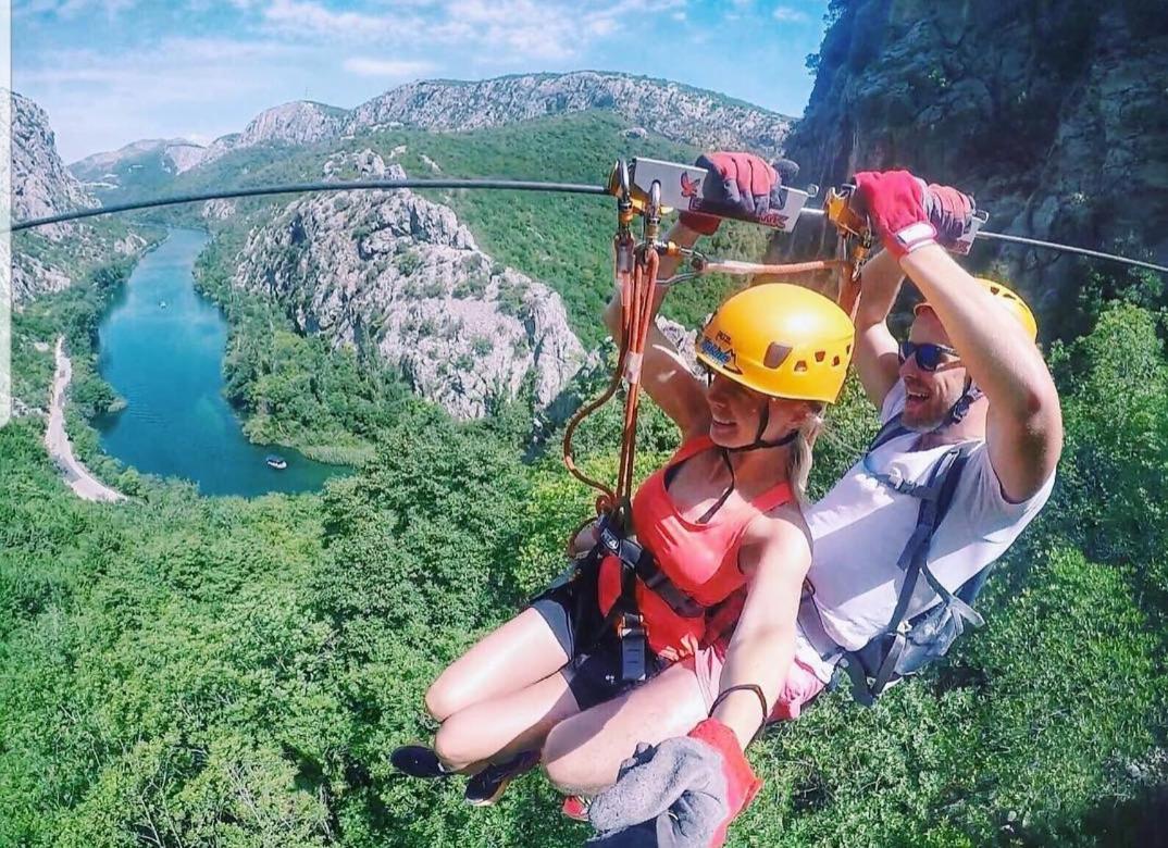 Apartments Kadenca Omiš Exteriér fotografie