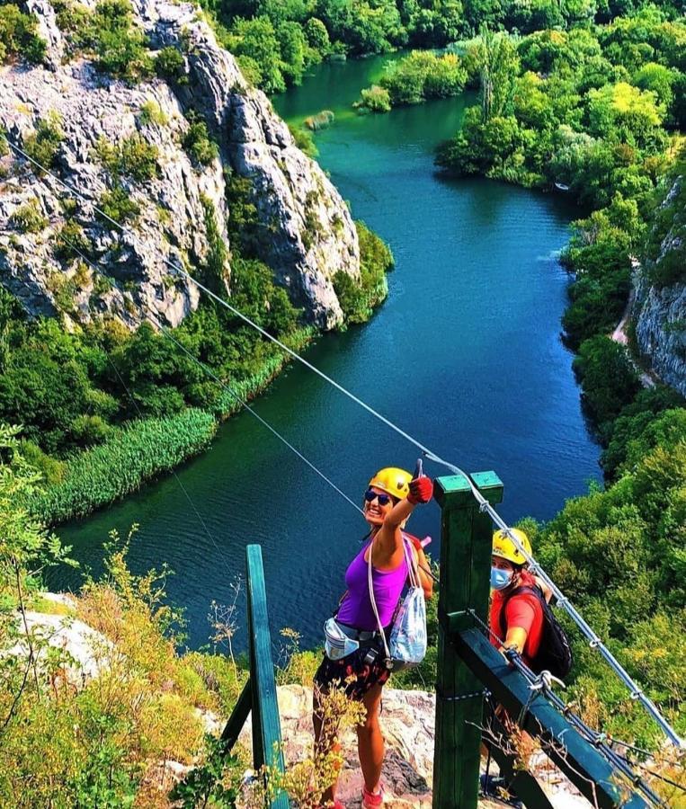 Apartments Kadenca Omiš Exteriér fotografie