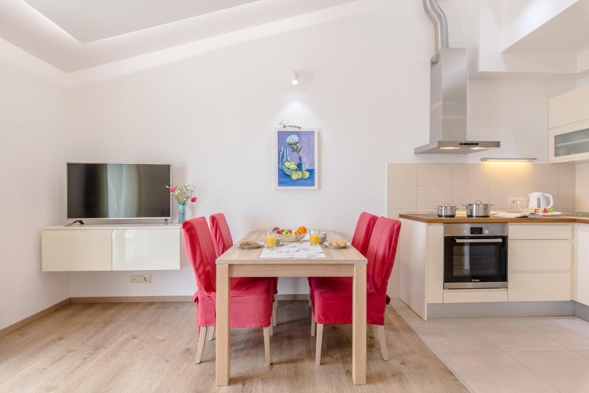 Apartments Kadenca Omiš Pokoj fotografie