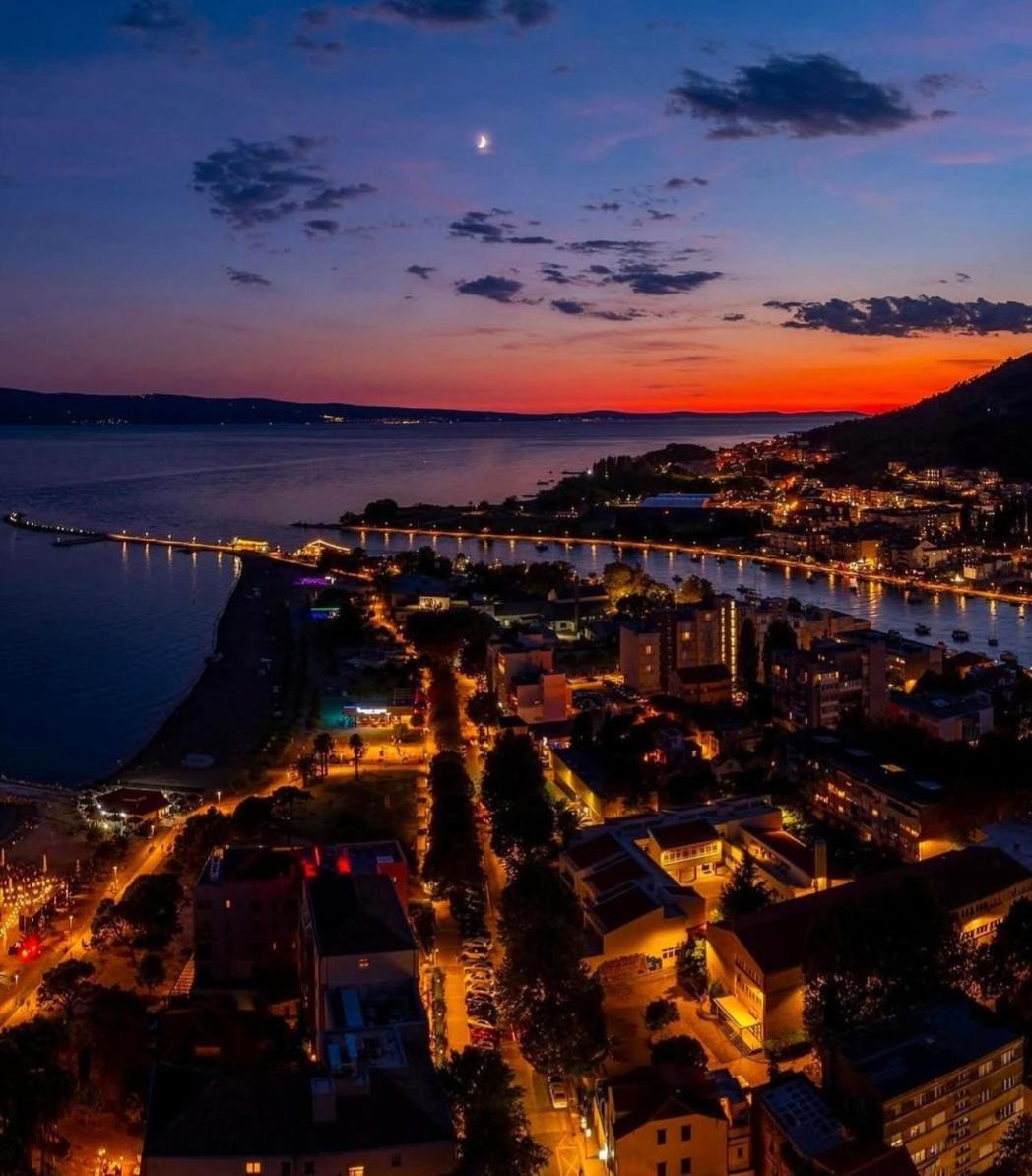 Apartments Kadenca Omiš Exteriér fotografie