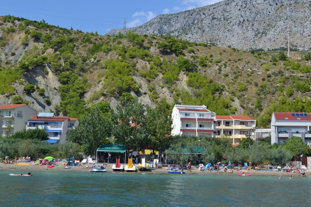 Apartments Kadenca Omiš Exteriér fotografie